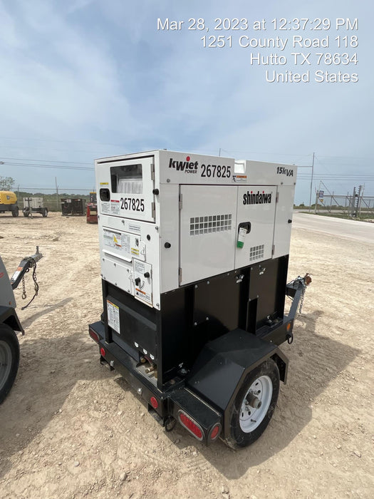 2022 SHINDAIWA DGK15FL