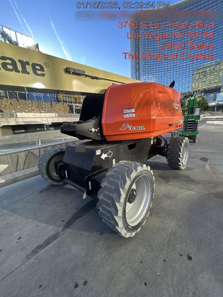 2025 JLG 660SJ
