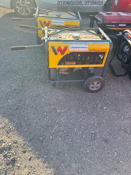 2021 WACKER NEUSON GP6600A