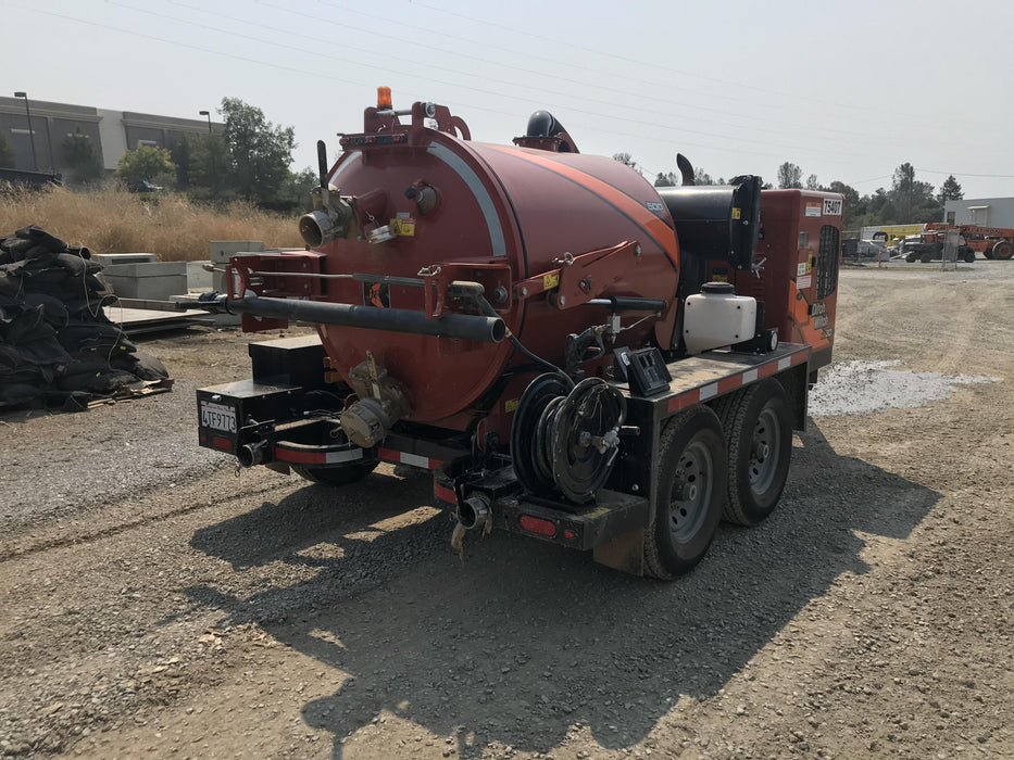 2020 Ditch Witch HX30 500G Spoils Tank, 80G Water Tank, 48" Lance, #3 Nozzel, VT9H 500 GAL HYD TRAILER