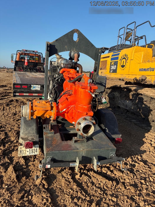 2022 PREMIER PUMP 6NNT-RP-TD2.9-T80