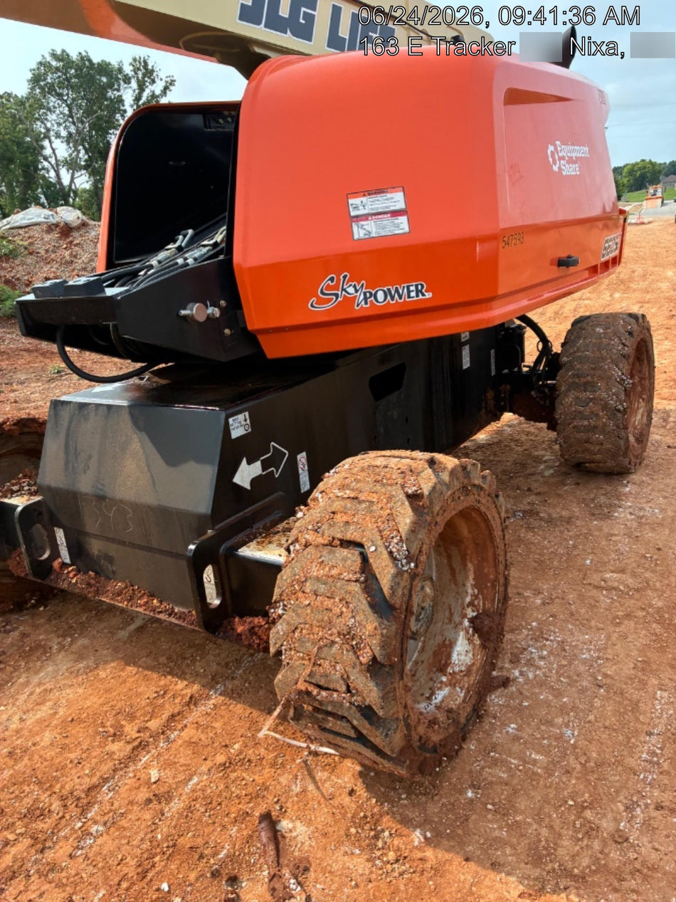 2025 JLG 660SJ