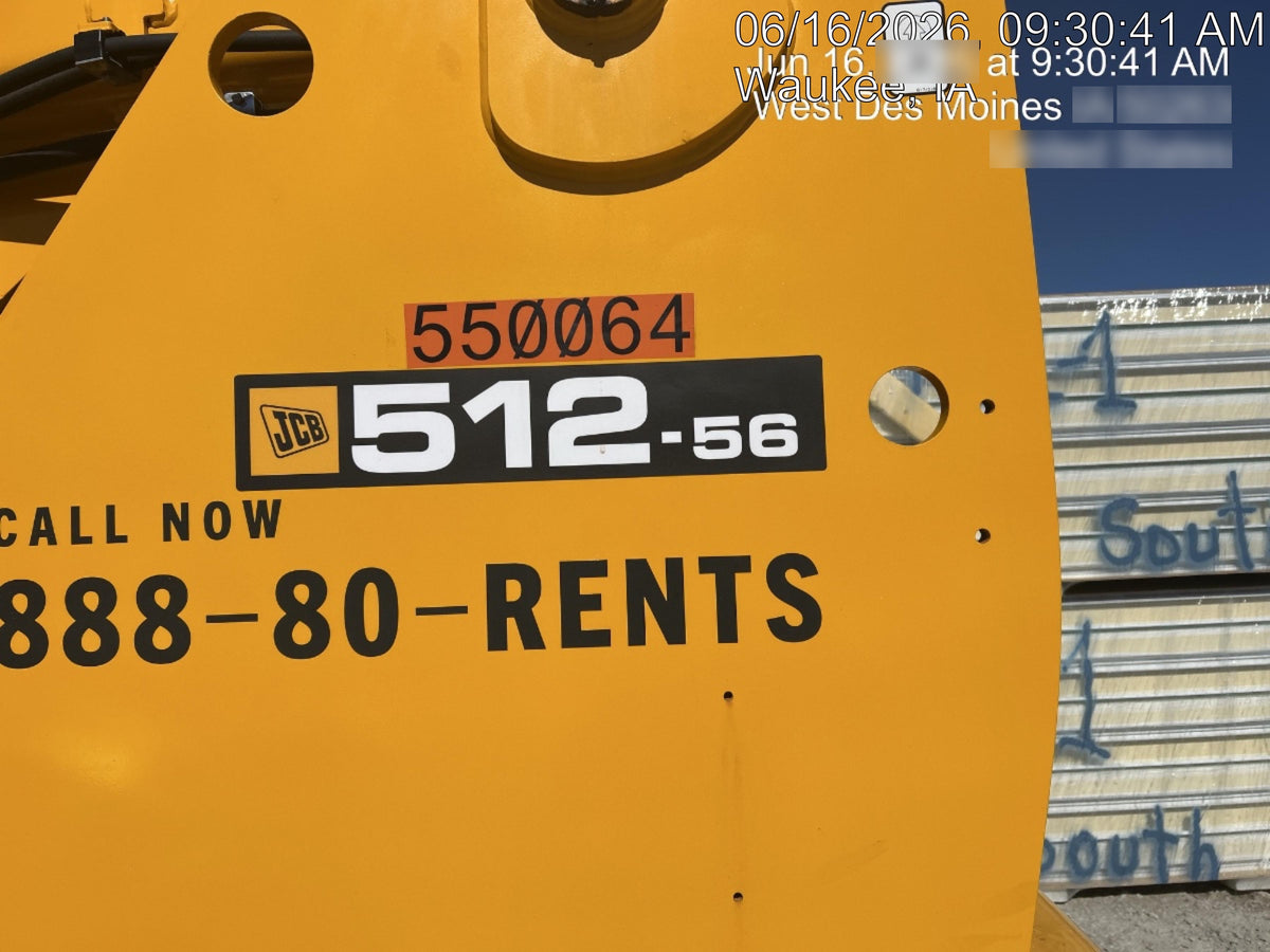 2025 JCB 512-56