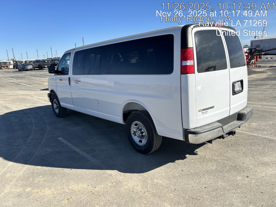 2025 CHEVROLET Express Van - Rental