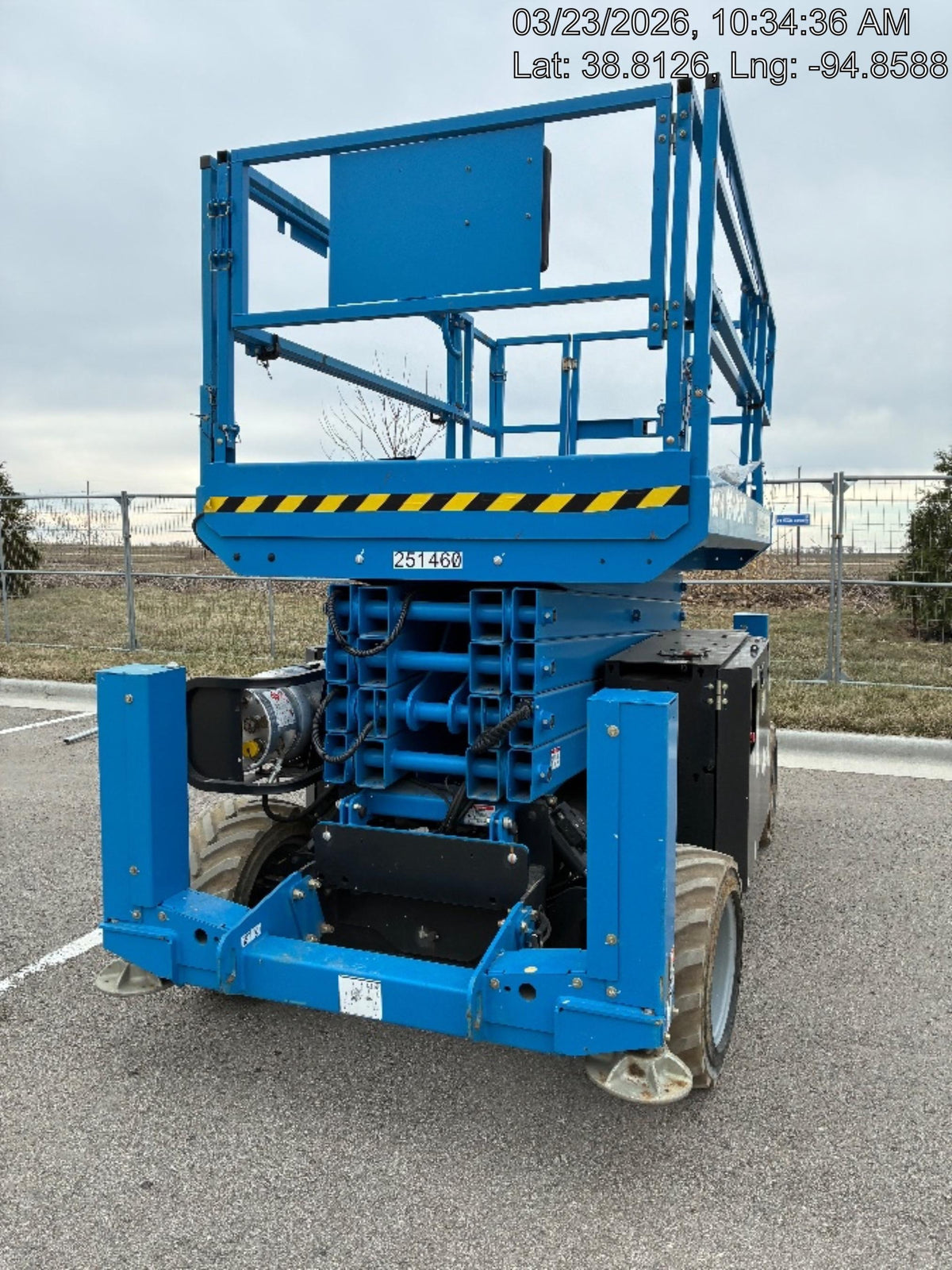 2022 GENIE GS-4069 RT