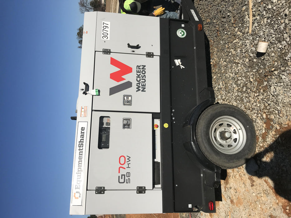 2019 WACKER NEUSON G70