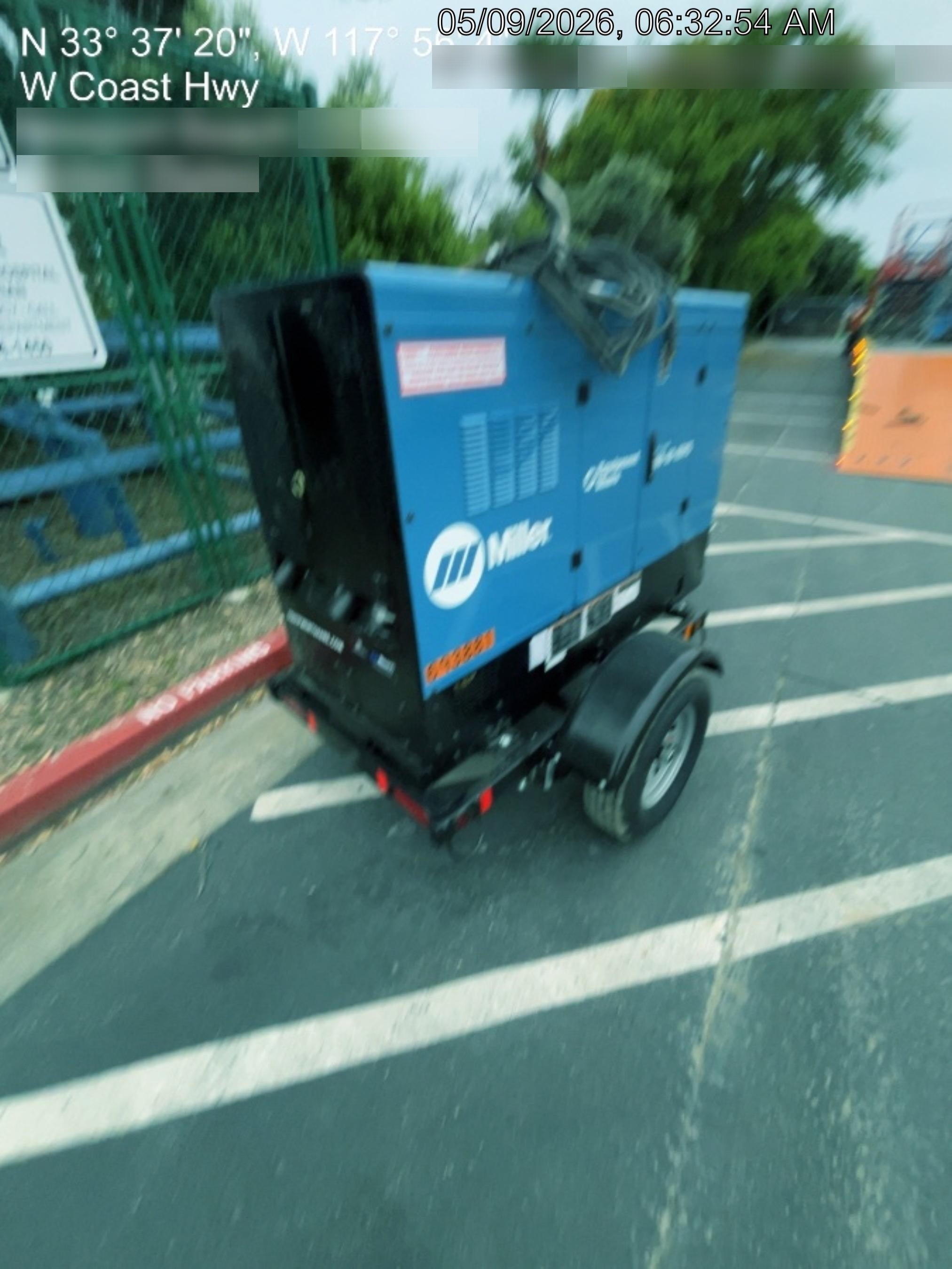 2026 MILLER ELECTRIC BIG BLUE 500