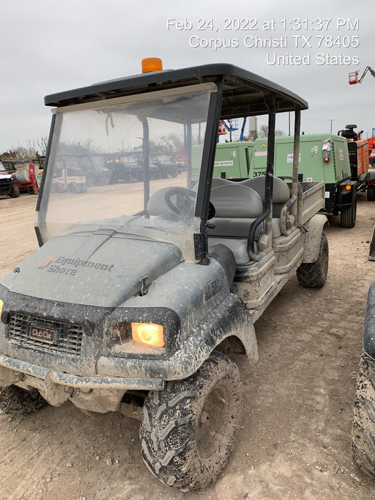 2021 Club Car CA1700D Canopy, Diesel, 4 Passenger