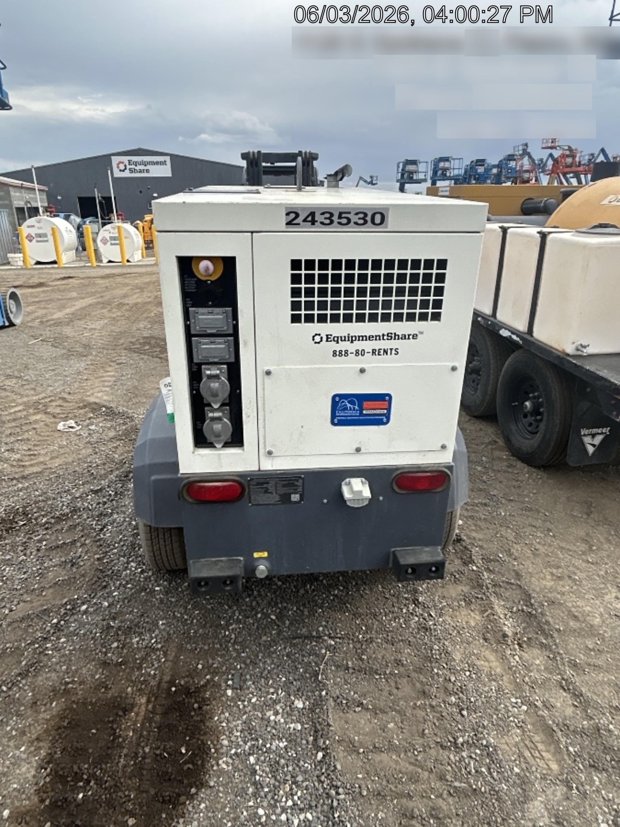 2022 ATLAS COPCO QAS45 CWK