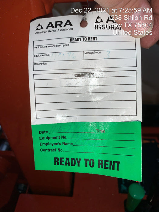 2021 DITCH WITCH RT45A