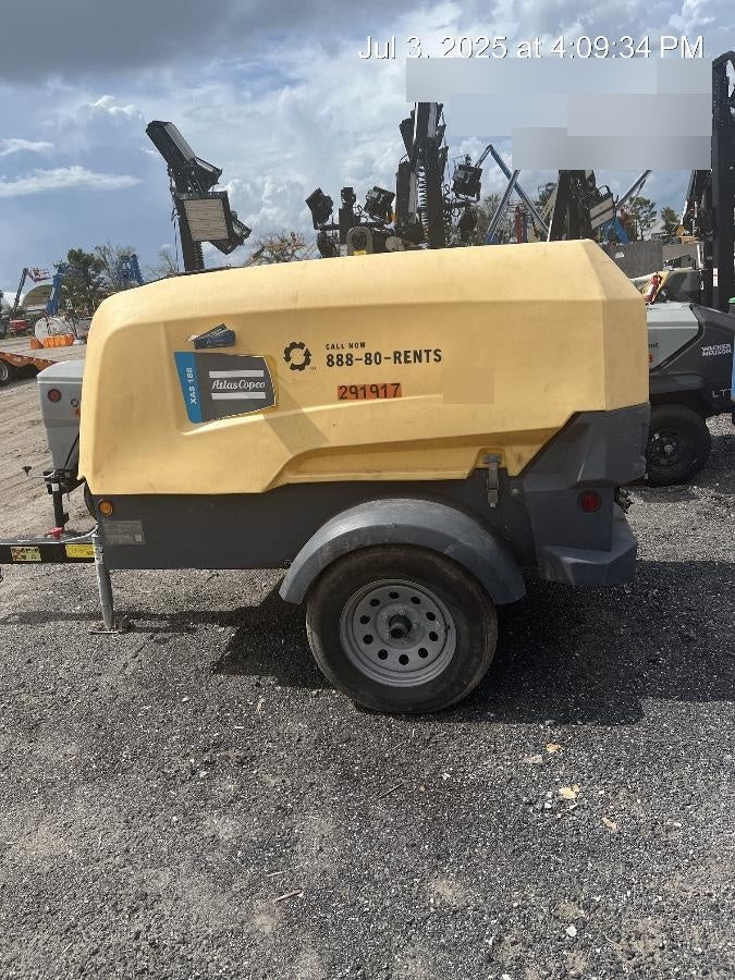 2023 ATLAS COPCO XAS188 CWK