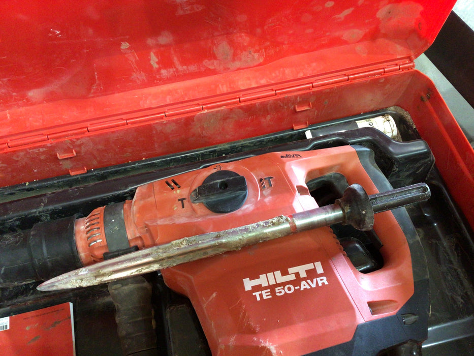 2019 HILTI TE 50-AVR