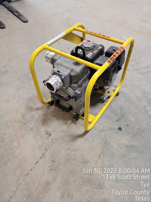 2021 WACKER NEUSON PT3A