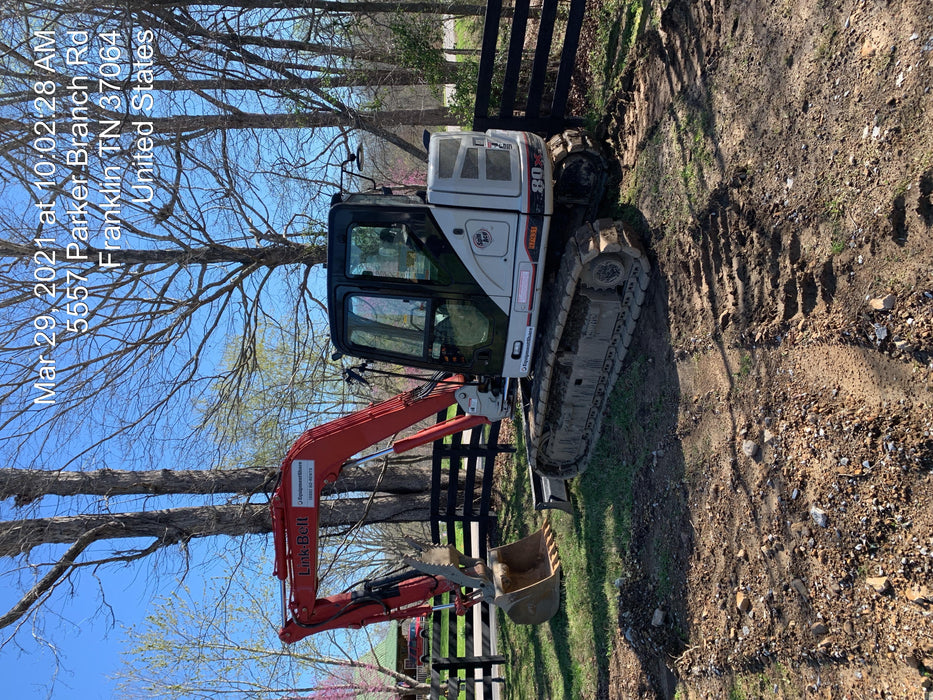 2020 Link-Belt 80X3EX EXC, 7'2" ARM, 17.7" RT, MFH(PJ)