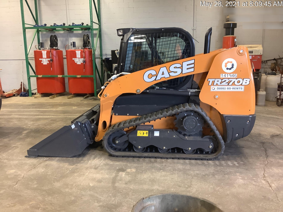 2021 CASE TR270B