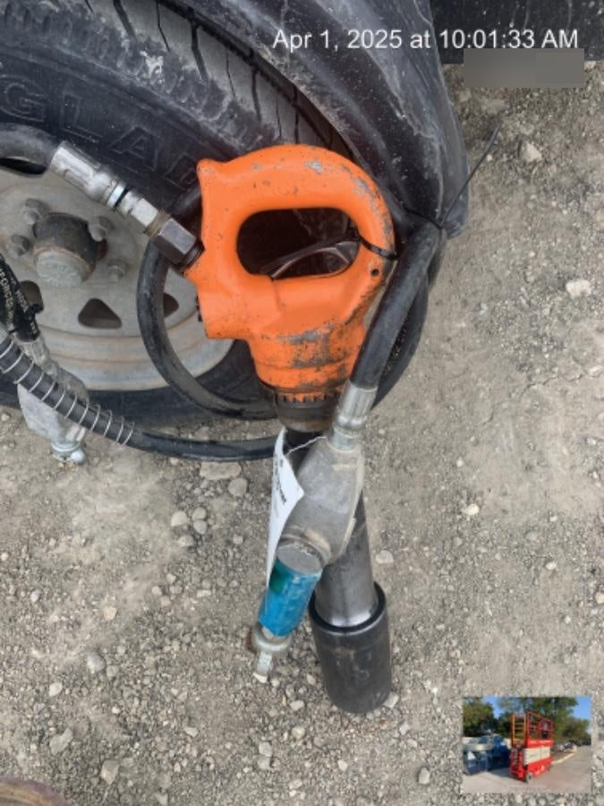 2021 MICHIGAN PNEUMATIC MP-133-ORANGE-NEP