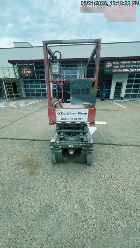 2017 Skyjack SJIII-3219 Standard, Skycode