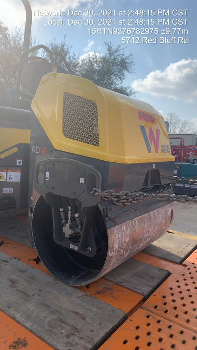 2021 WACKER NEUSON RD12A