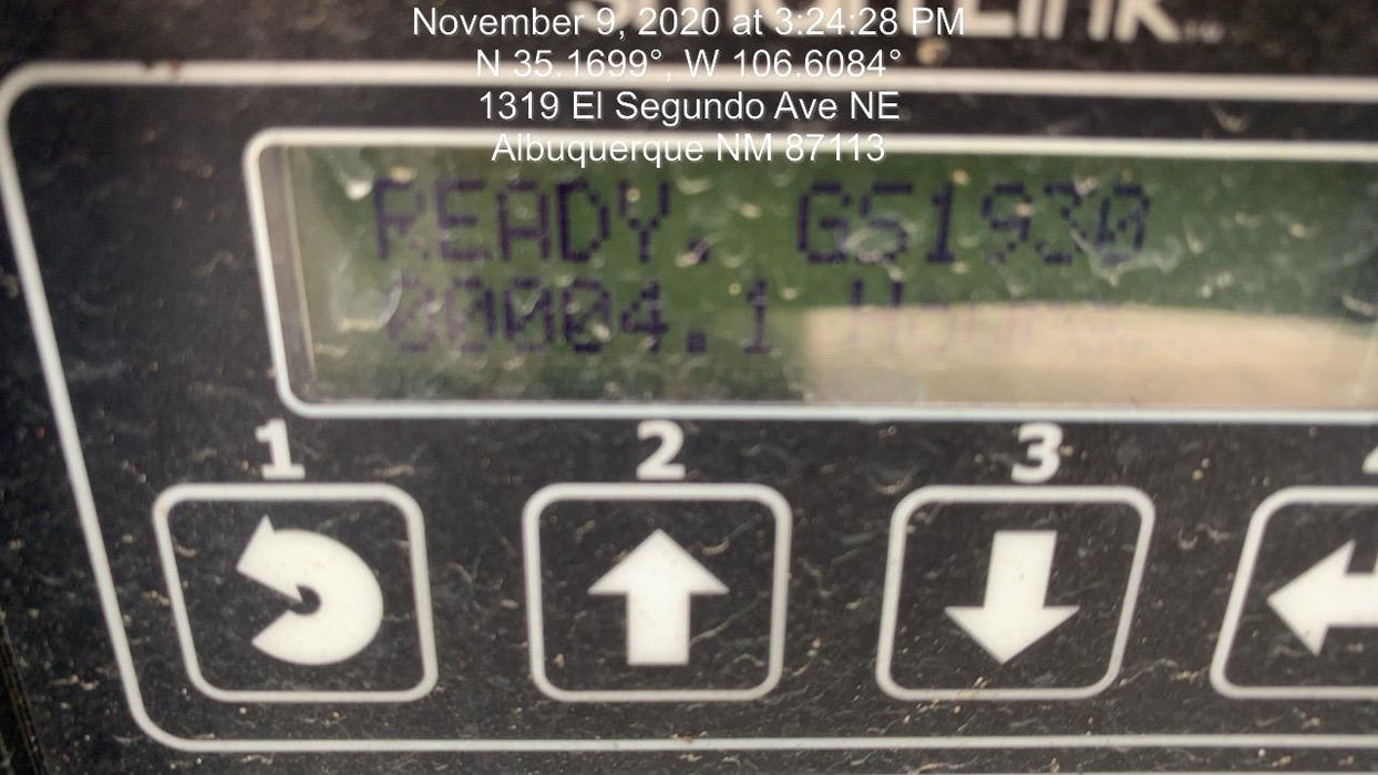 2020 Genie GS-1930 Solid Non Marking Tires, Beacon, Folding rails with half height swing gate