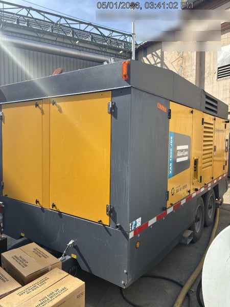 2023 ATLAS COPCO XAS 1800