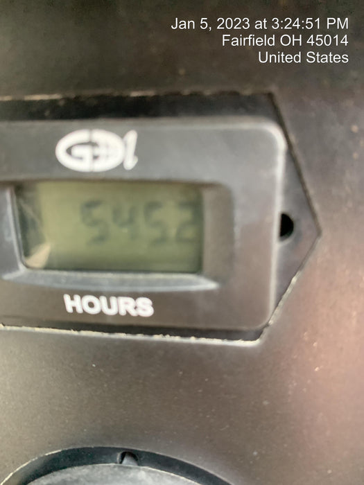 2021 Lincoln Electric Vantage 322 Vantage 322 Ready Pak 3 w/ Decals, ORANGE (includes trailer, cable rack, fender light kit) NO Telematics