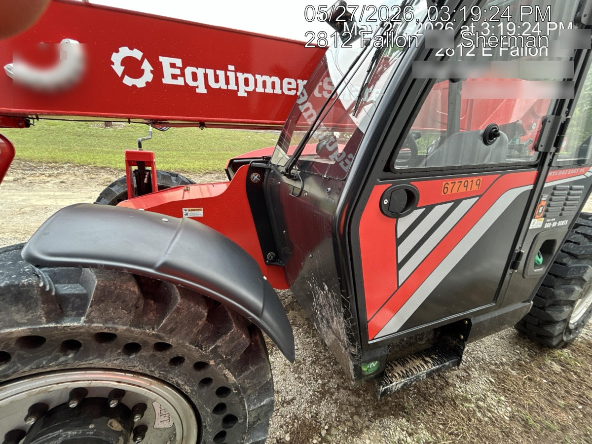 2026 MANITOU MTA842