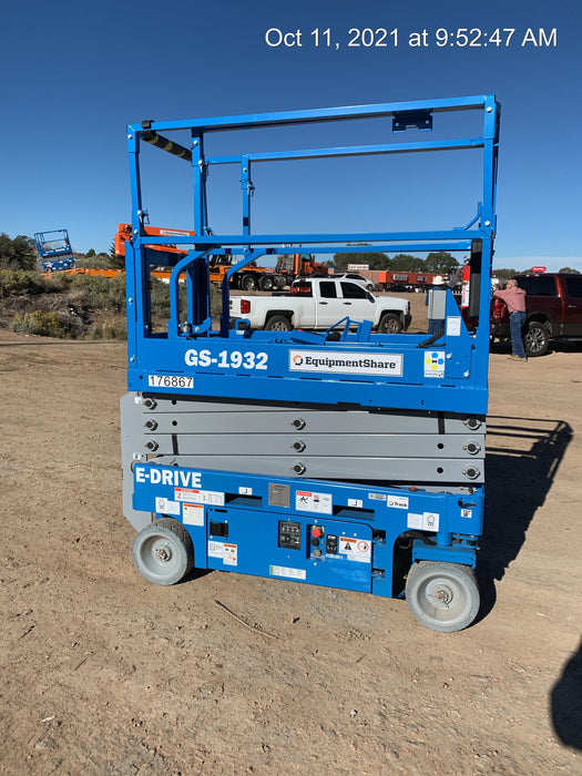 2021 GENIE GS-1932