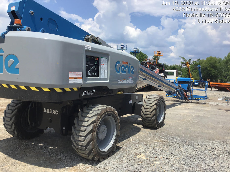 2020 GENIE S-85 XC