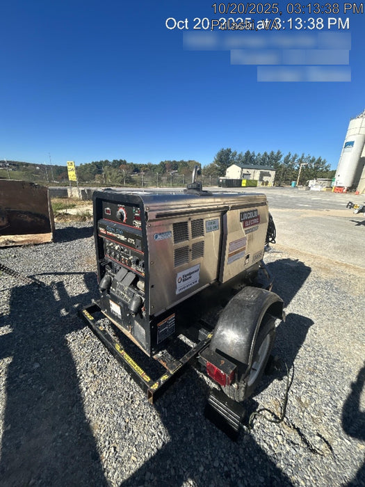 2021 Lincoln Electric Vantage 322 Ready Pak 3