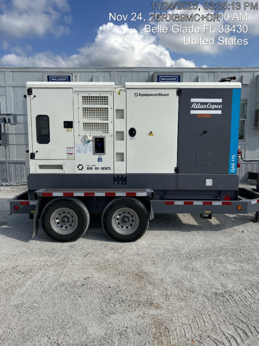 2023 ATLAS COPCO QAS 175