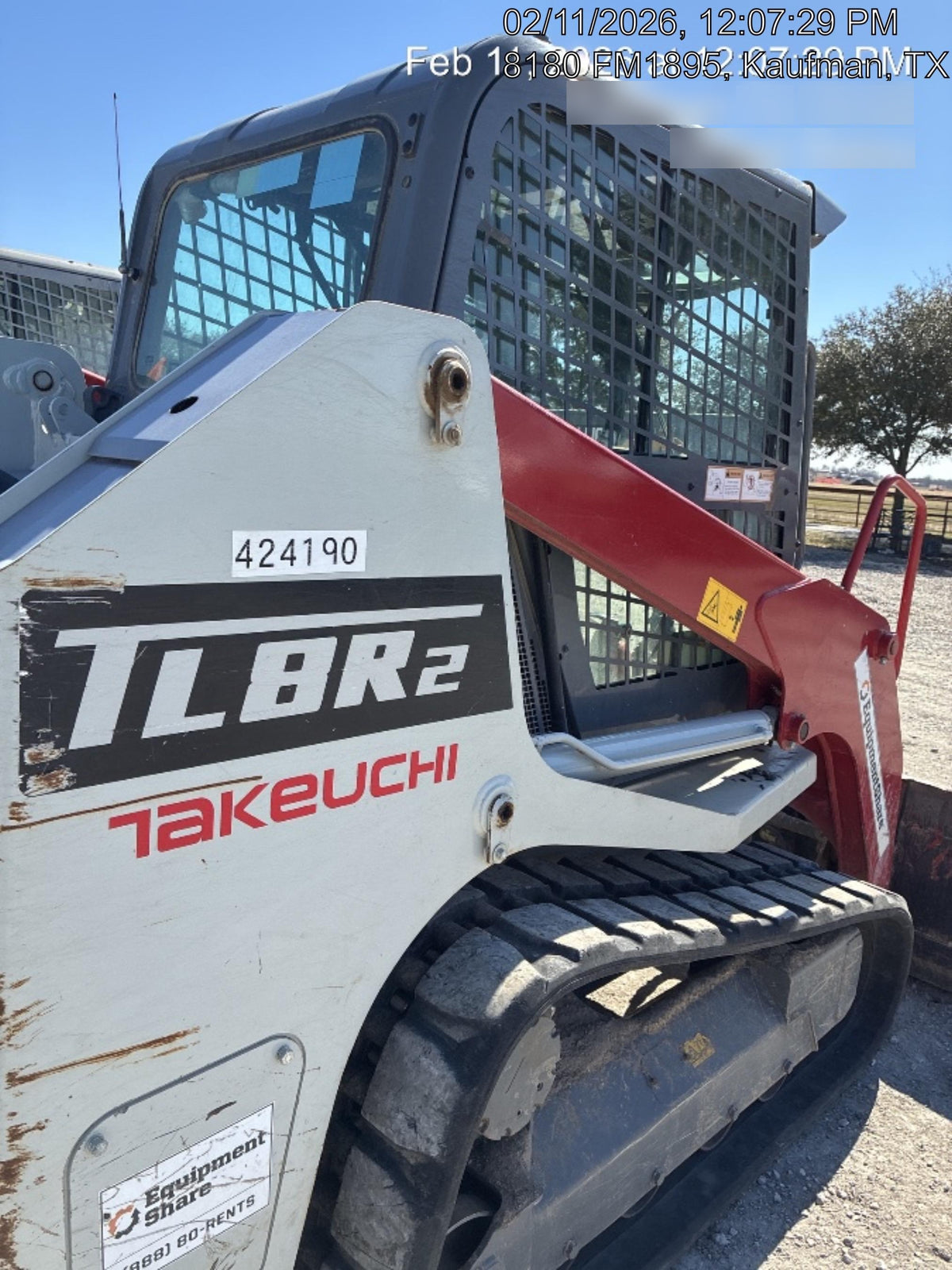 2024 TAKEUCHI TL8R2-CR