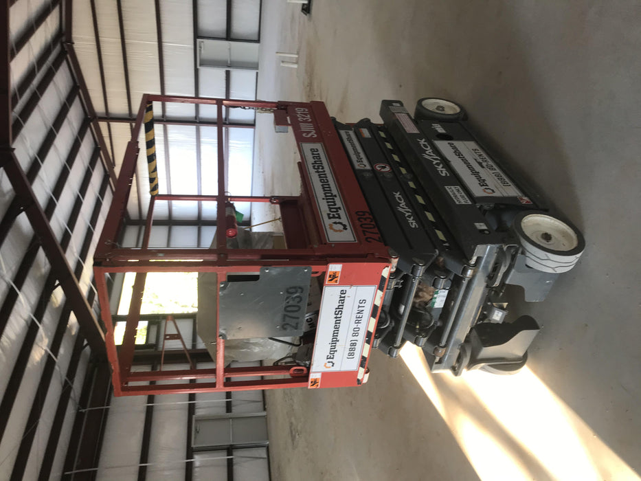 2019 Skyjack SJIII-3219 Standard Options