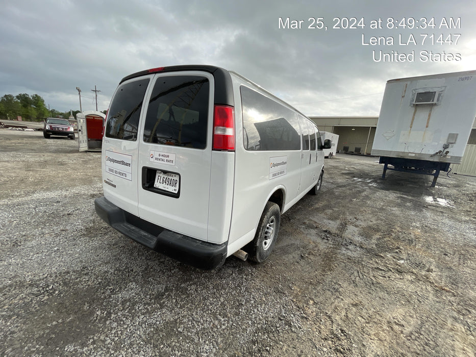 2023 CHEVROLET Express Van - Rental