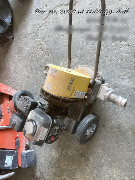 2019 WACKER NEUSON PDT2
