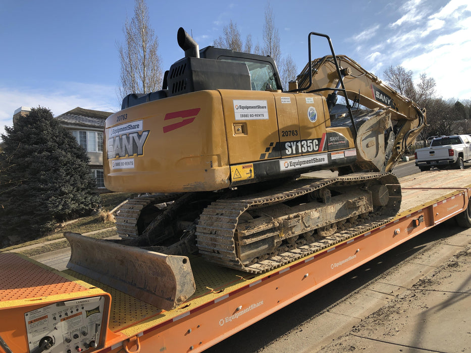 2018 SANY SY135C