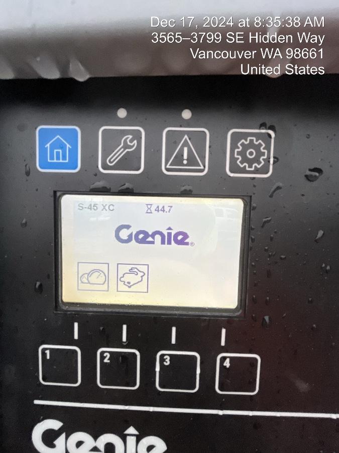 2024 GENIE S-45 XC