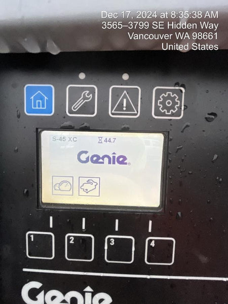 2024 GENIE S-45 XC