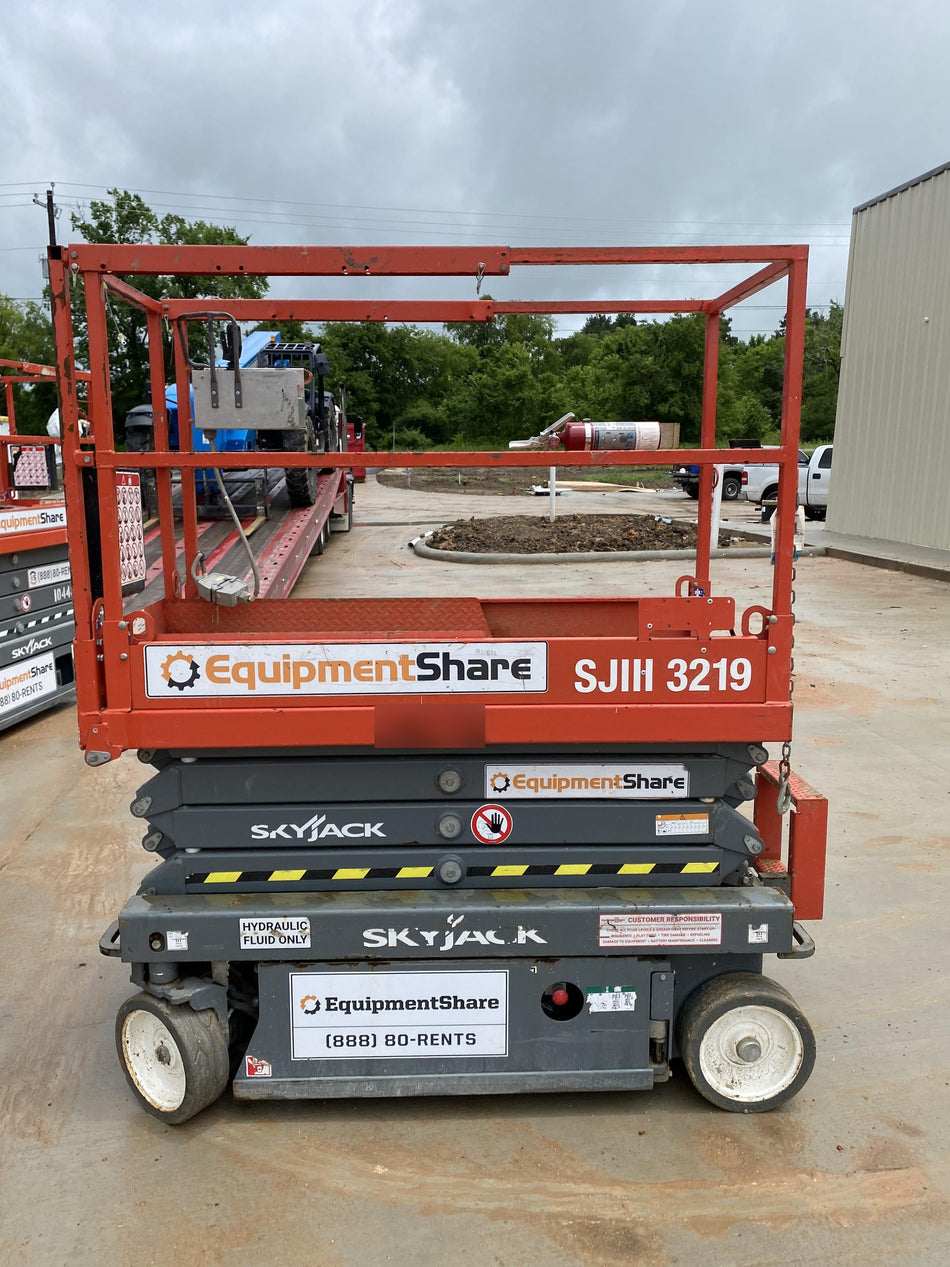 2019 Skyjack SJIII-3219 Skyjack SJIII3219 Standard w/Trojan Batteries