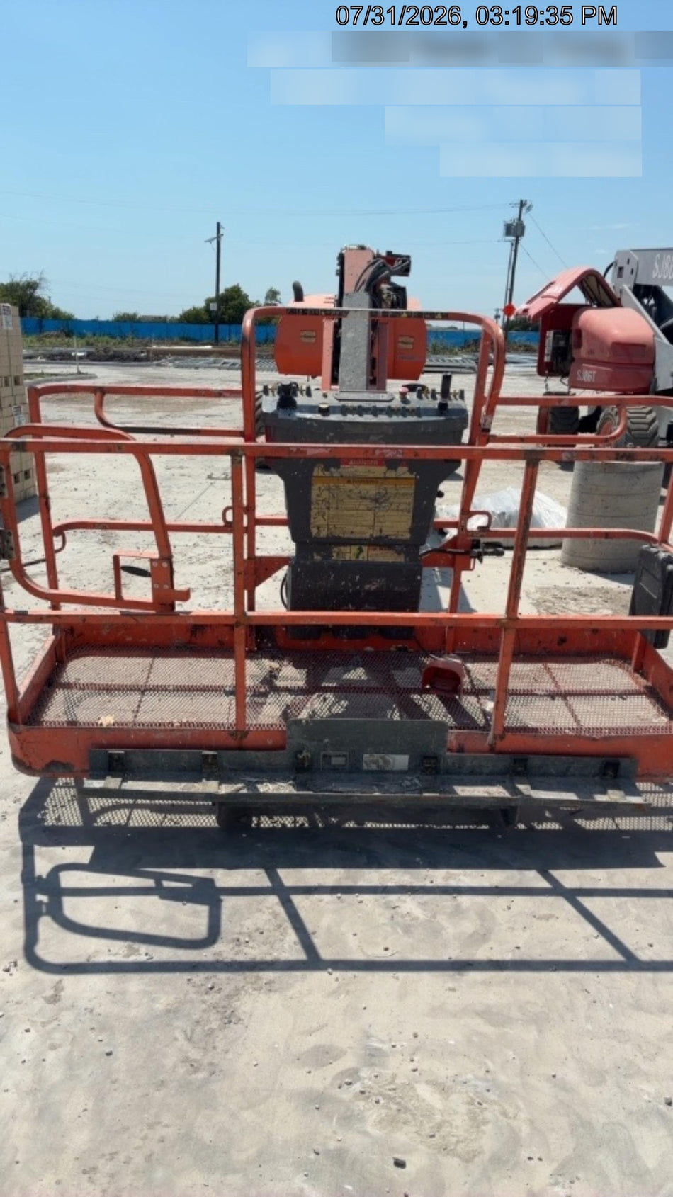 2016 JLG 860SJ