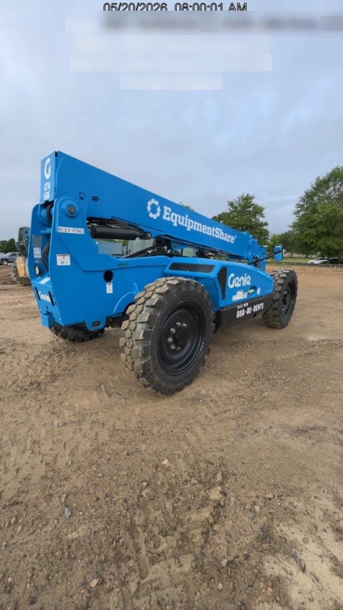 2025 GENIE GTH-636