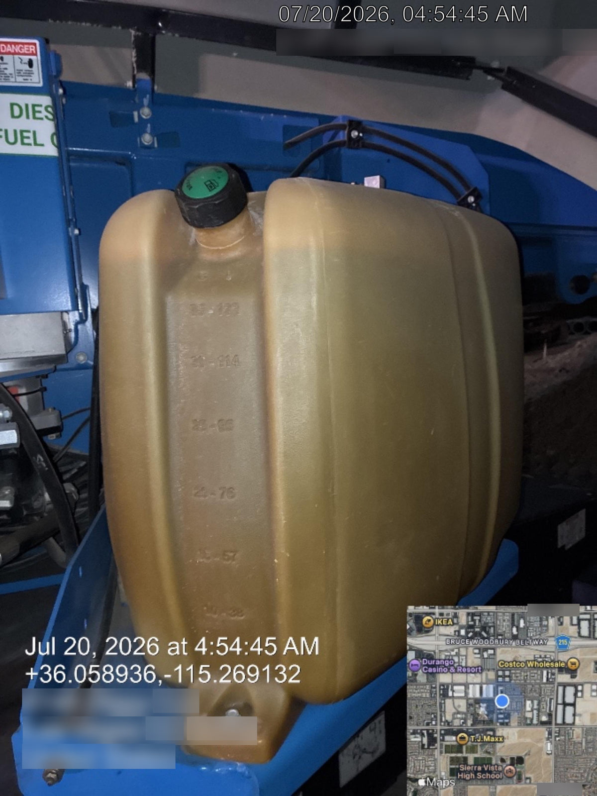 2020 GENIE S-45 XC