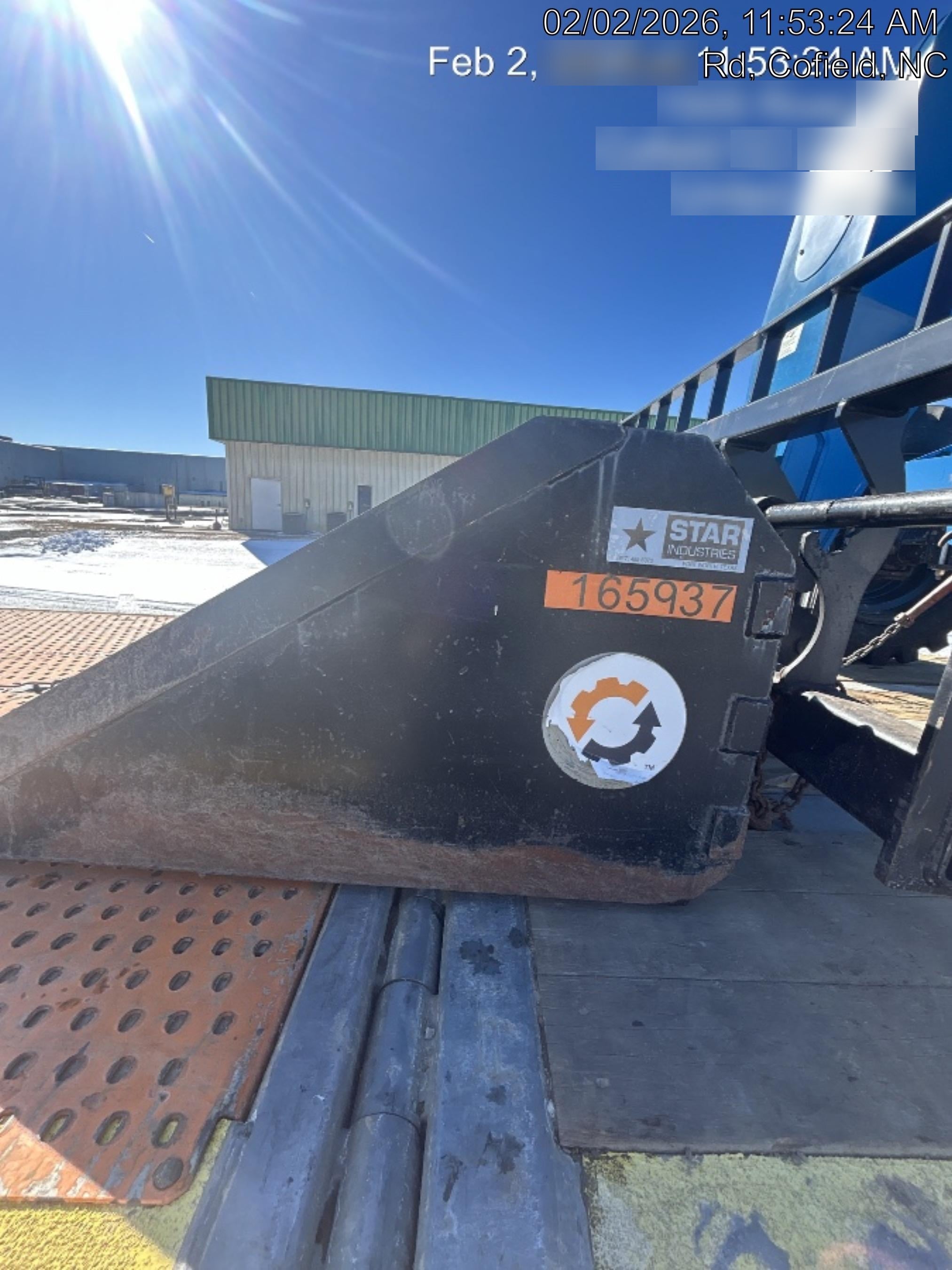 2021 STAR INDUSTRIES 1406B