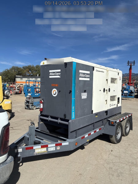 2022 ATLAS COPCO QAS 175