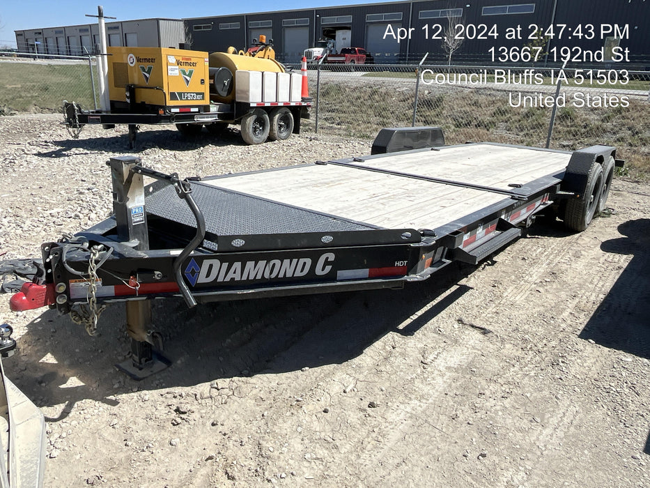 2022 LOADTRAIL Tilt-Deck Rental Trailer