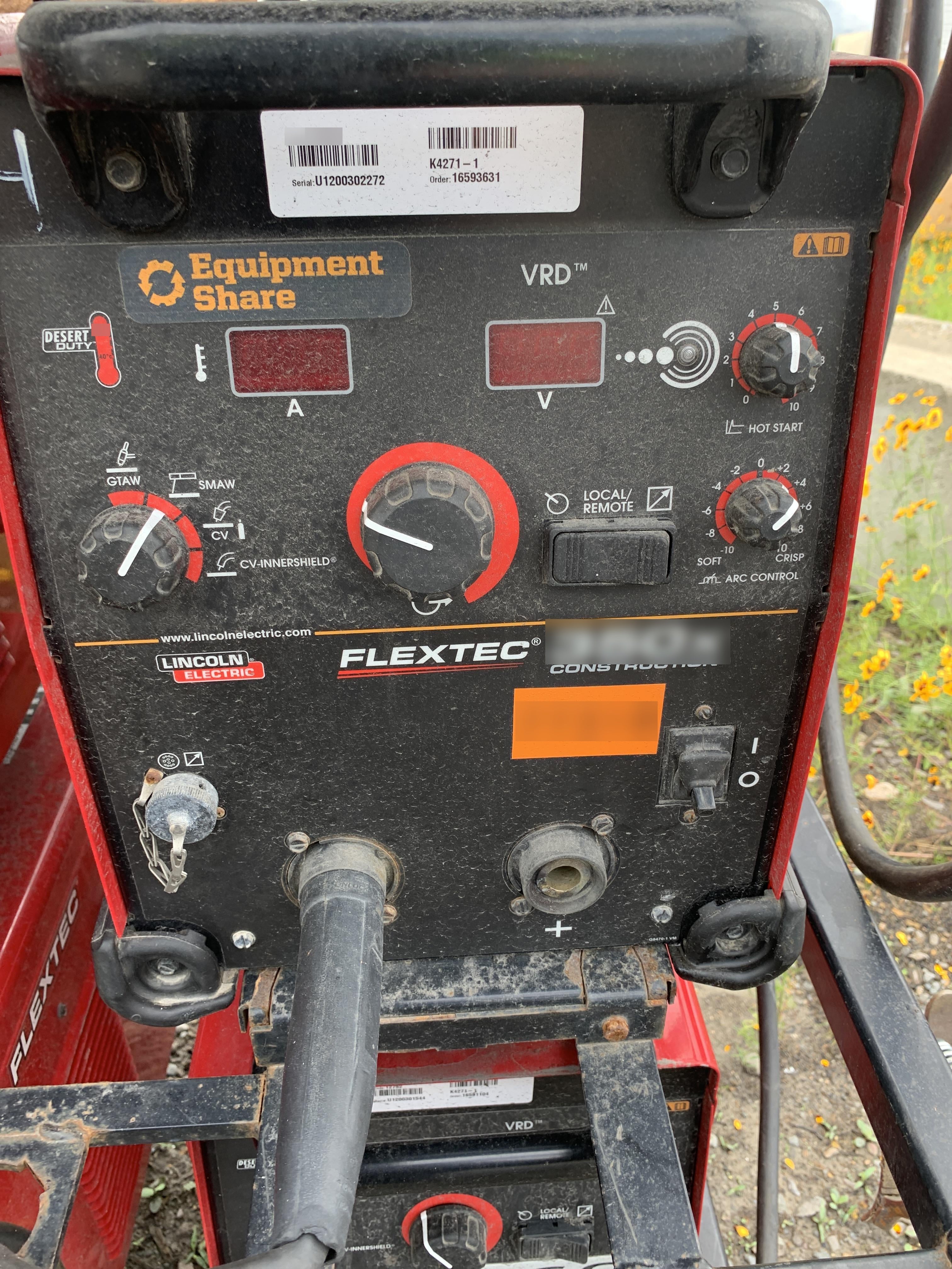 2020 LINCOLN ELECTRIC FLEXTEC 350X