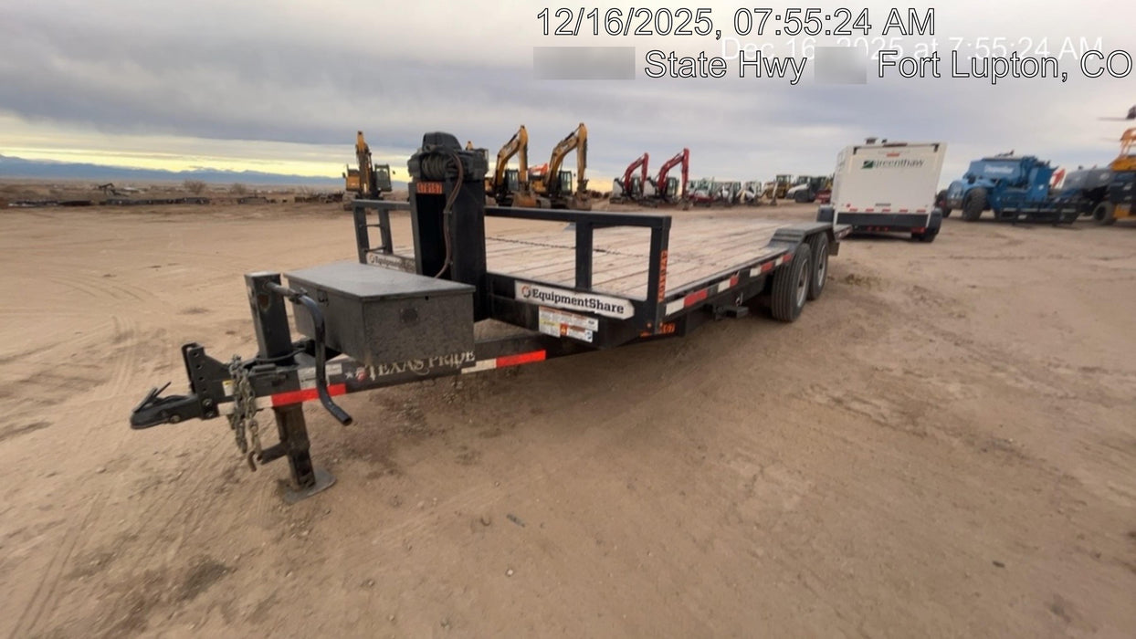 2025 TEXAS PRIDE TRAILERS GT817414KBP