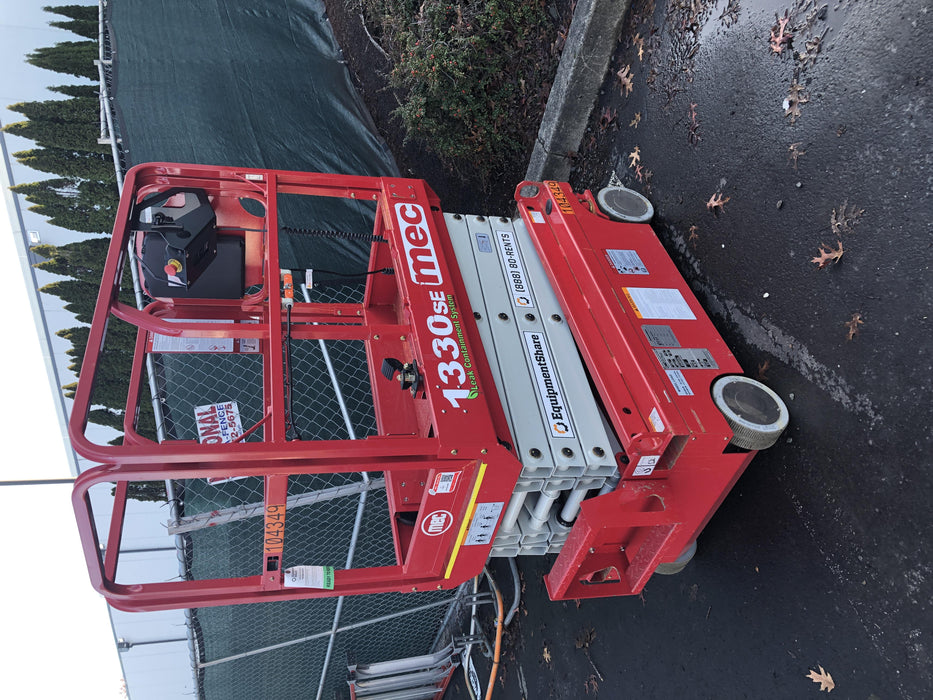 2020 MEC 1330SE Solid NM Tires, Steel Swing out Doors, LCS, Beacon, 900W Inverter