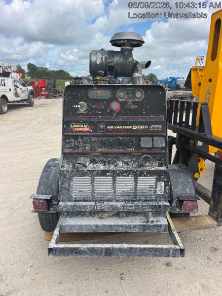 2021 Lincoln Electric Air Vantage 566 Air Vantage 566X Ready Pak 3 (includes trailer, cable rack, fender light kit); no telematics