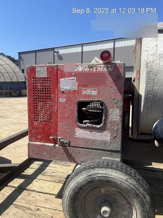 2018 MULTIQUIP WM120PHD