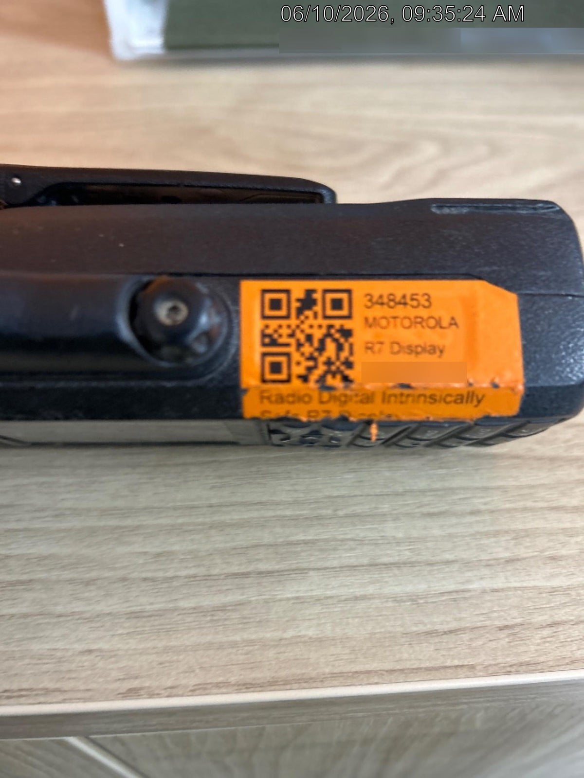 2023 MOTOROLA R7 DISPLAY